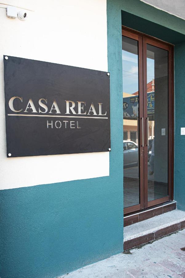 Hotel Casa Real ビジャエルモッサ エクステリア 写真