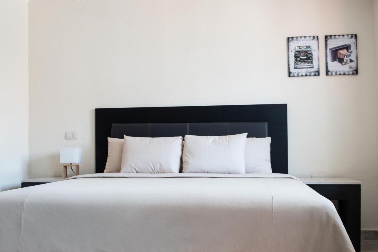 Hotel Casa Real ビジャエルモッサ エクステリア 写真