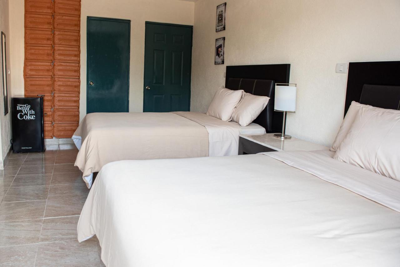 Hotel Casa Real ビジャエルモッサ エクステリア 写真
