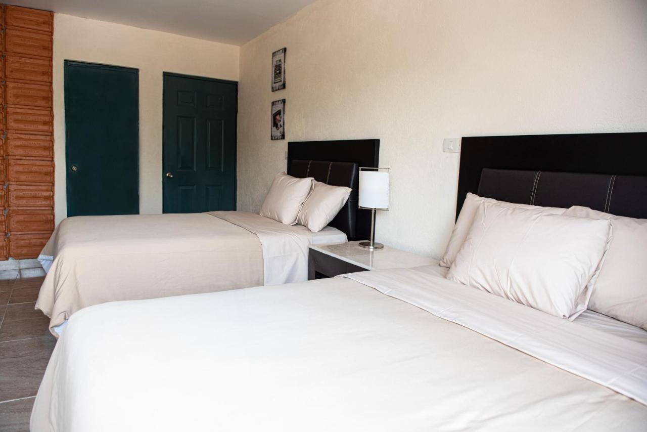 Hotel Casa Real ビジャエルモッサ エクステリア 写真